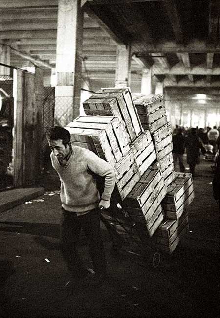 Mercado de Legázpi   1973