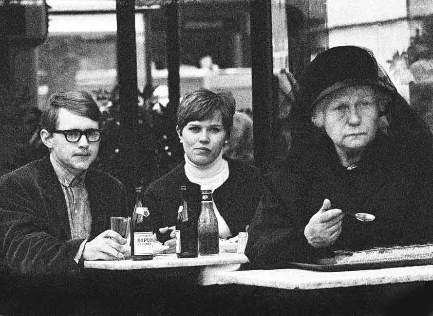 Widow, Kobenhagen  1966